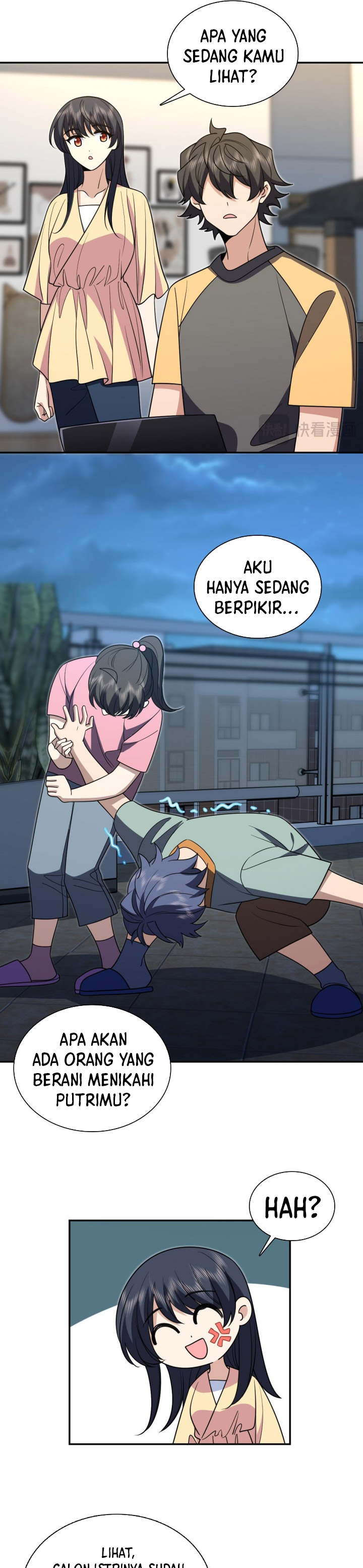 My Wife Is From a Thousand Years Ago Chapter 403 Bahasa Indonesia