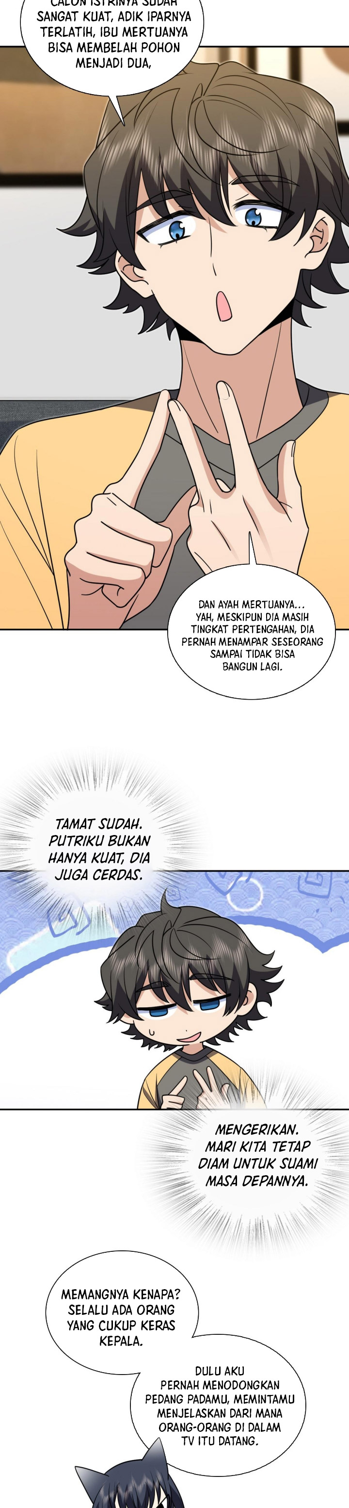 My Wife Is From a Thousand Years Ago Chapter 403 Bahasa Indonesia