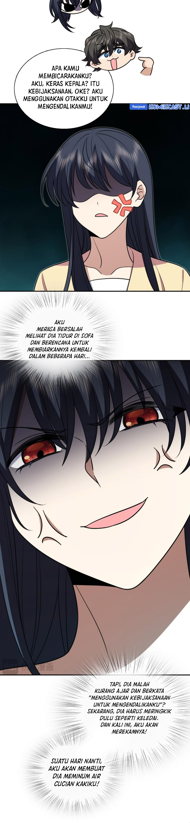 My Wife Is From a Thousand Years Ago Chapter 403 Bahasa Indonesia