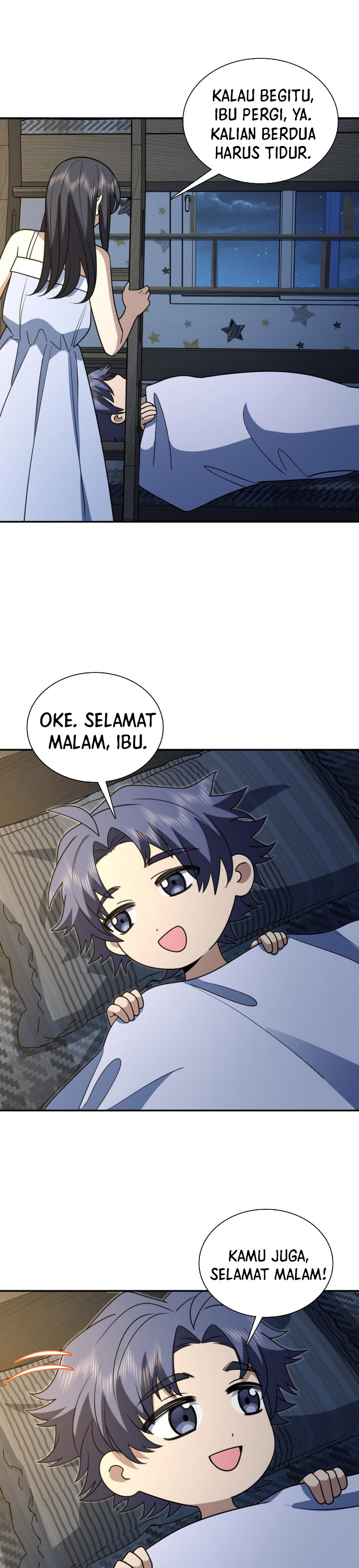 My Wife Is From a Thousand Years Ago Chapter 403 Bahasa Indonesia