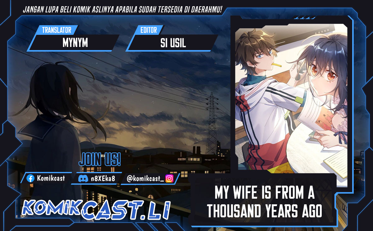 My Wife Is From a Thousand Years Ago Chapter 408 Bahasa Indonesia