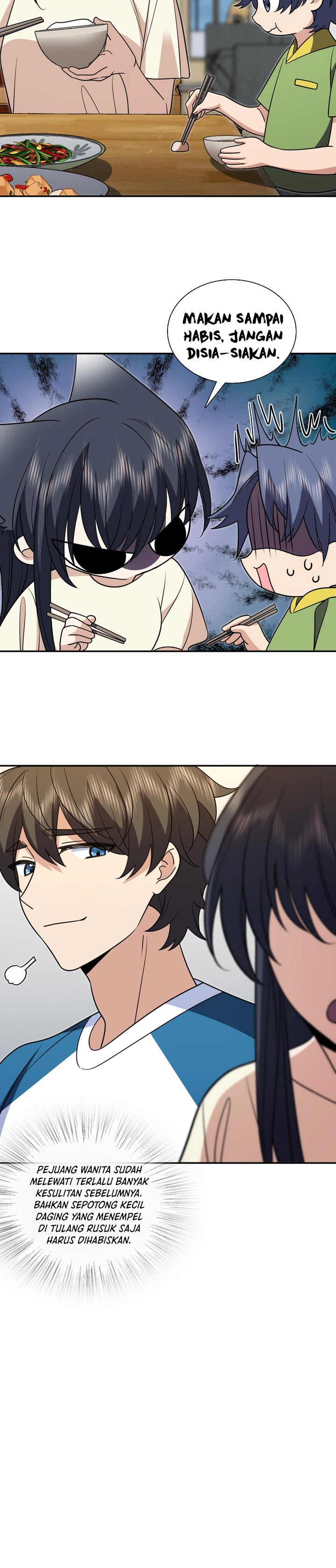 My Wife Is From a Thousand Years Ago Chapter 408 Bahasa Indonesia