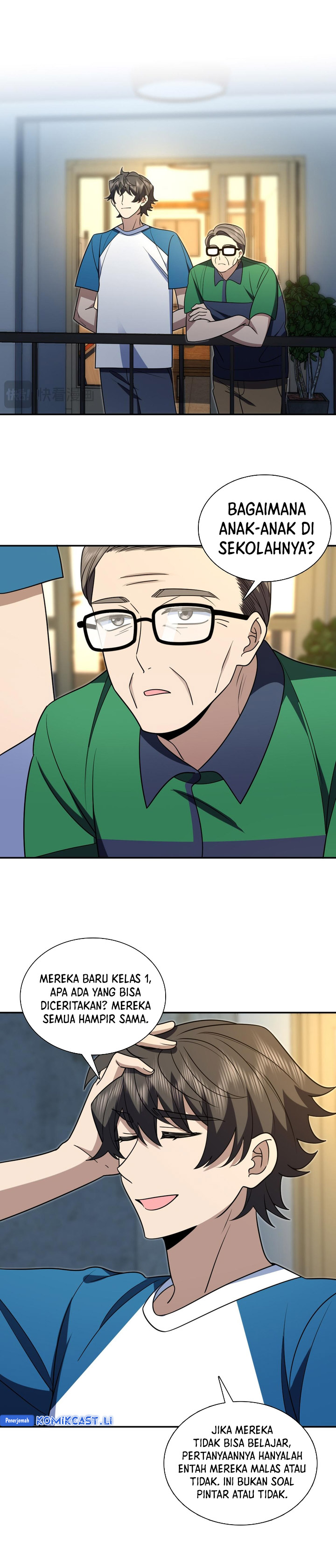 My Wife Is From a Thousand Years Ago Chapter 408 Bahasa Indonesia