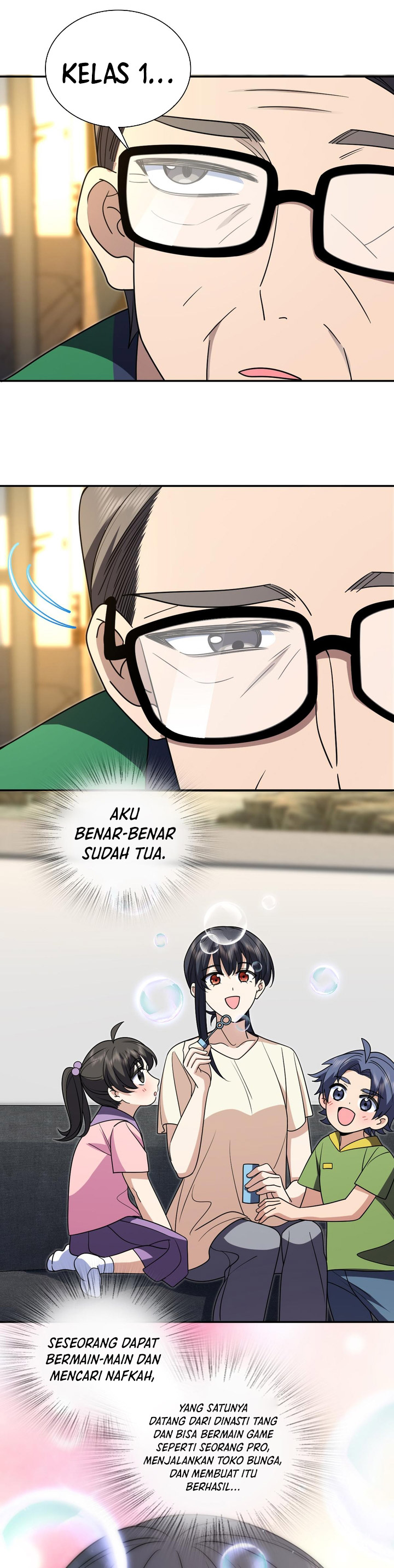 My Wife Is From a Thousand Years Ago Chapter 408 Bahasa Indonesia