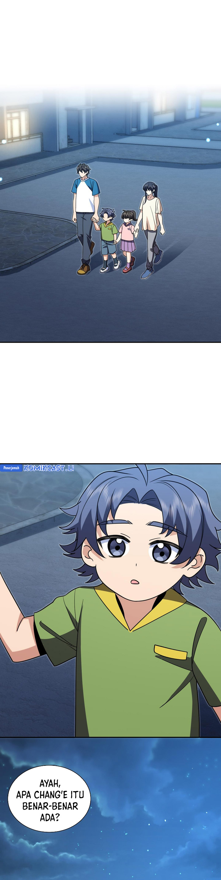 My Wife Is From a Thousand Years Ago Chapter 408 Bahasa Indonesia