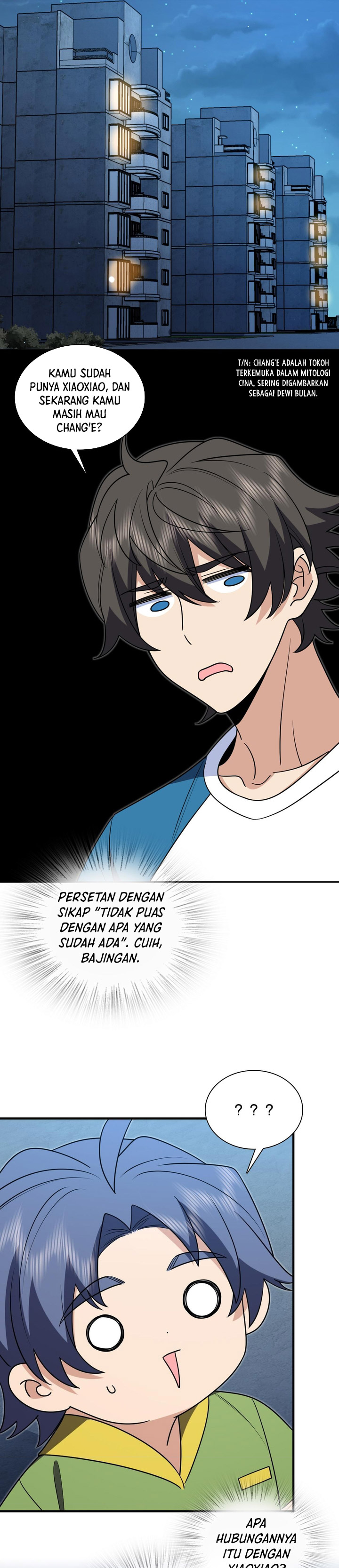 My Wife Is From a Thousand Years Ago Chapter 408 Bahasa Indonesia