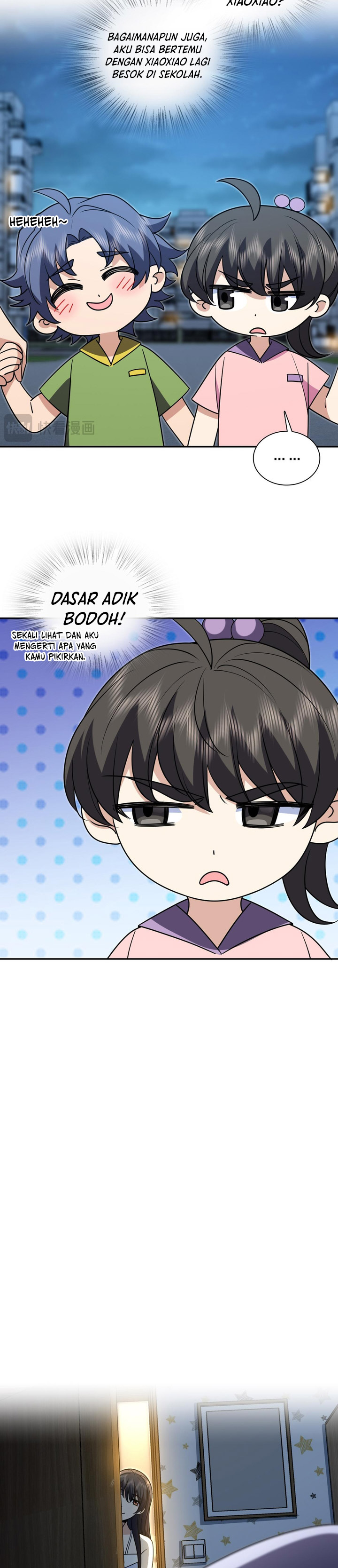 My Wife Is From a Thousand Years Ago Chapter 408 Bahasa Indonesia