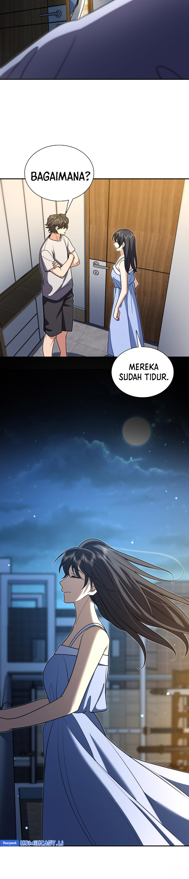 My Wife Is From a Thousand Years Ago Chapter 408 Bahasa Indonesia