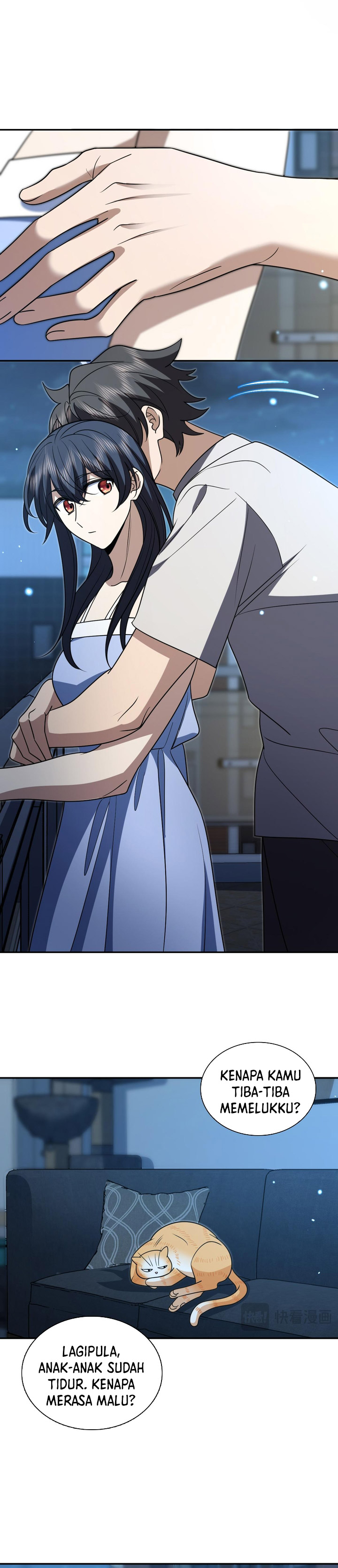 My Wife Is From a Thousand Years Ago Chapter 408 Bahasa Indonesia