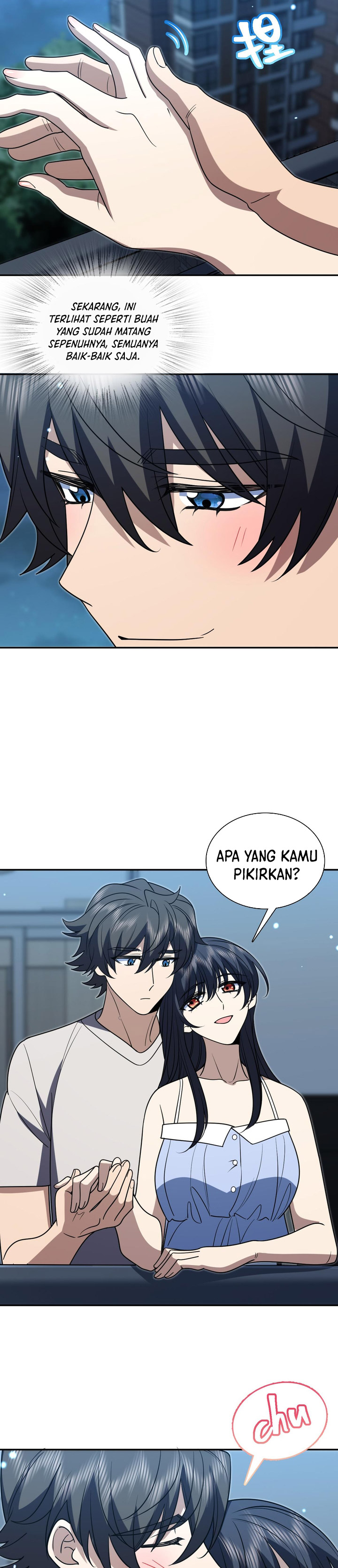 My Wife Is From a Thousand Years Ago Chapter 408 Bahasa Indonesia