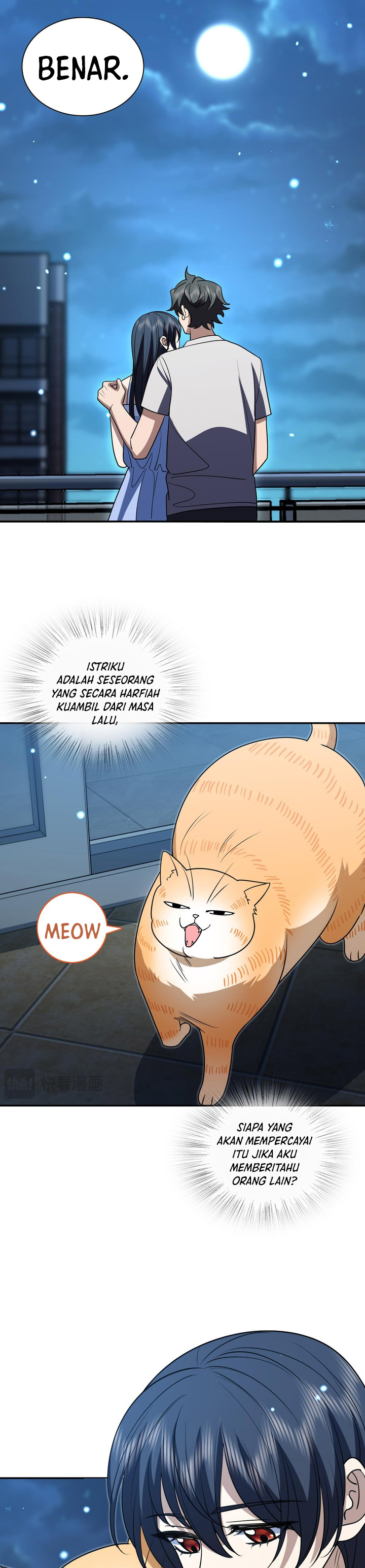 My Wife Is From a Thousand Years Ago Chapter 408 Bahasa Indonesia