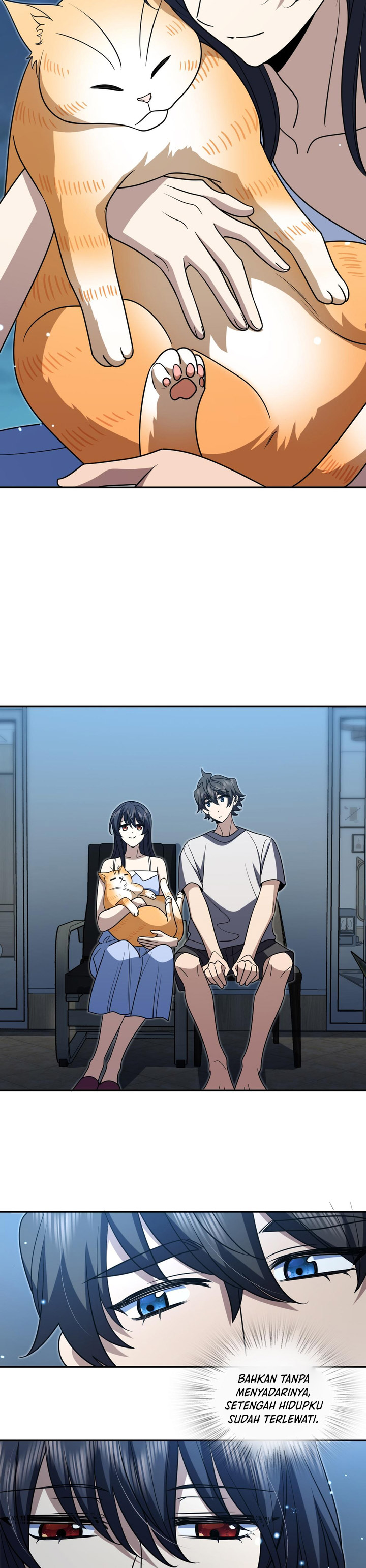 My Wife Is From a Thousand Years Ago Chapter 408 Bahasa Indonesia