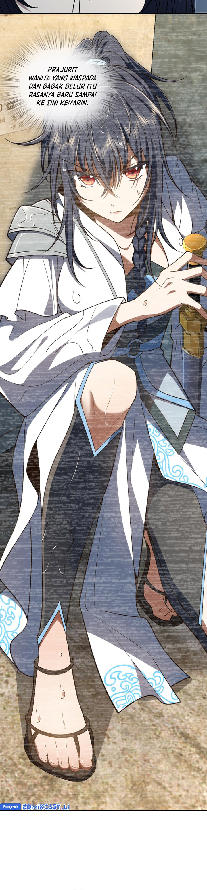 My Wife Is From a Thousand Years Ago Chapter 408 Bahasa Indonesia