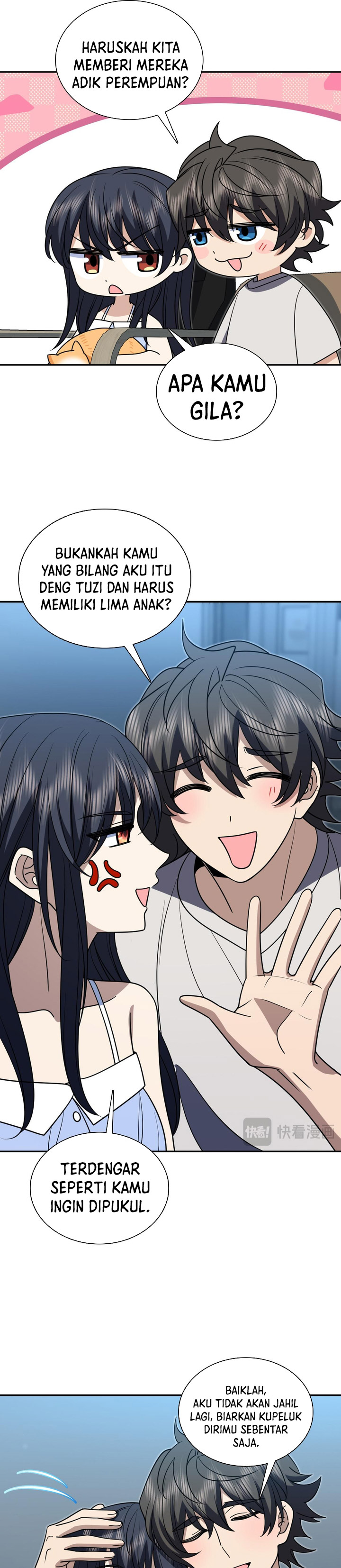 My Wife Is From a Thousand Years Ago Chapter 408 Bahasa Indonesia