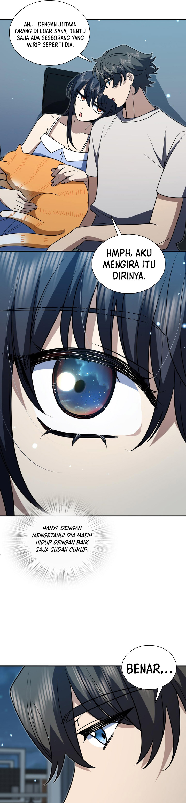 My Wife Is From a Thousand Years Ago Chapter 408 Bahasa Indonesia