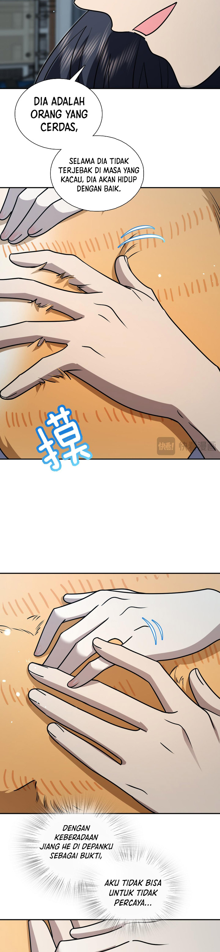 My Wife Is From a Thousand Years Ago Chapter 408 Bahasa Indonesia