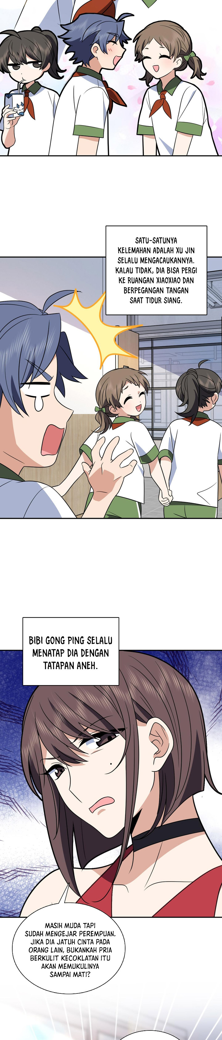 My Wife Is From a Thousand Years Ago chapter 409