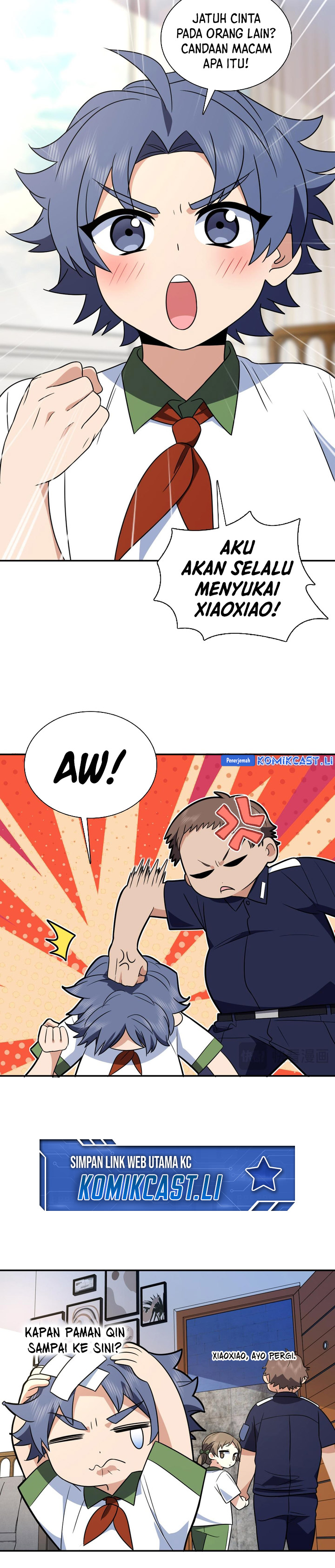 My Wife Is From a Thousand Years Ago chapter 409