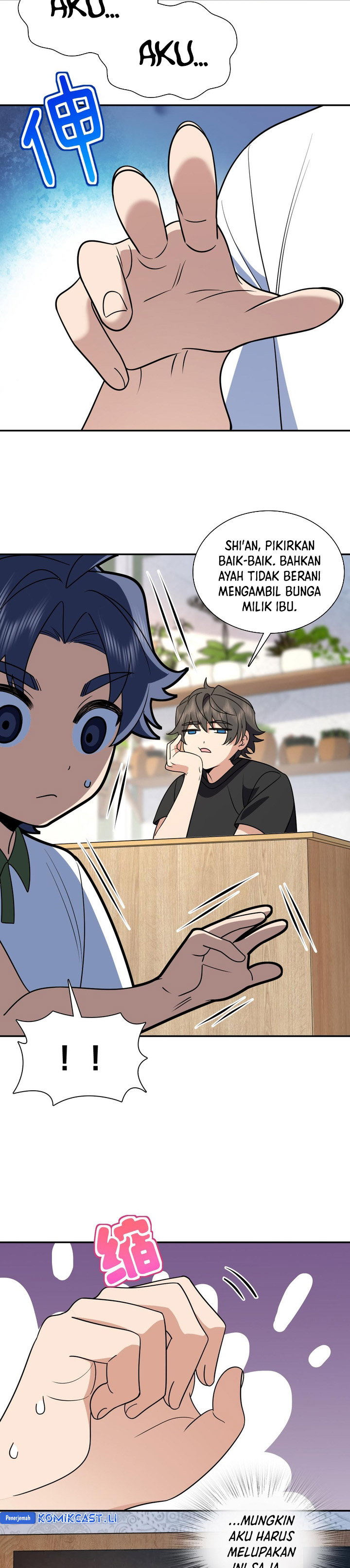 My Wife Is From a Thousand Years Ago chapter 409