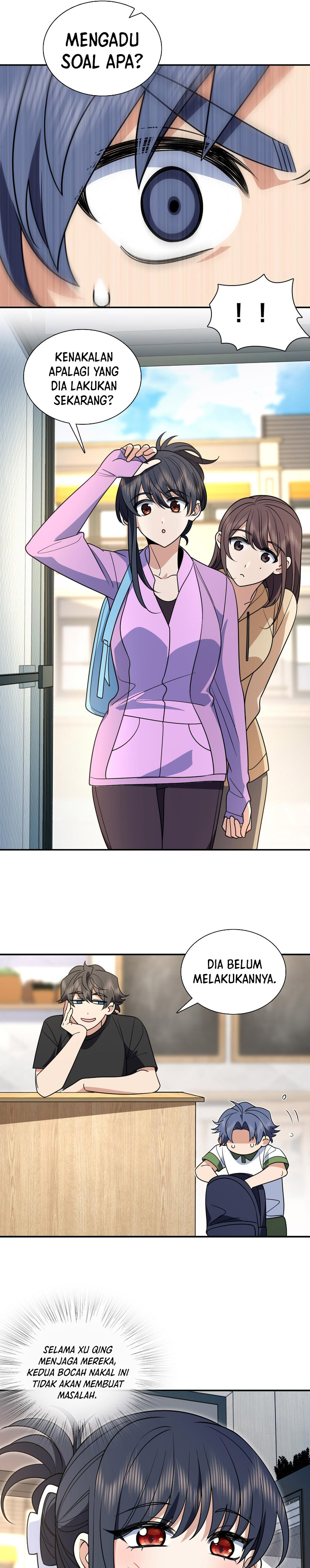 My Wife Is From a Thousand Years Ago chapter 409