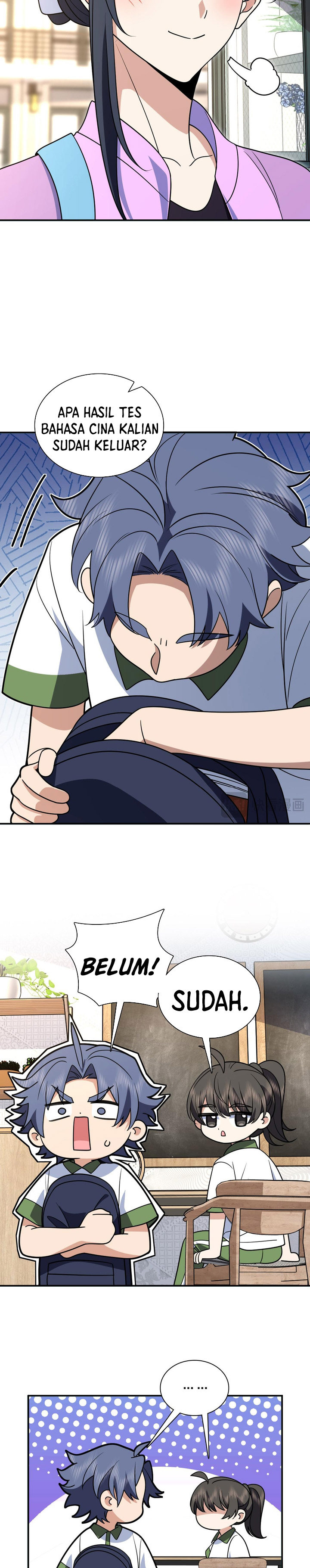 My Wife Is From a Thousand Years Ago chapter 409