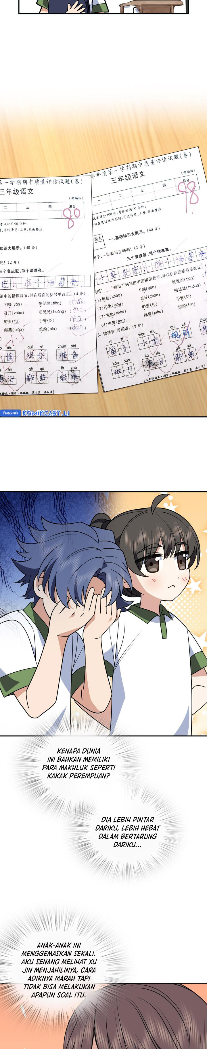 My Wife Is From a Thousand Years Ago chapter 409