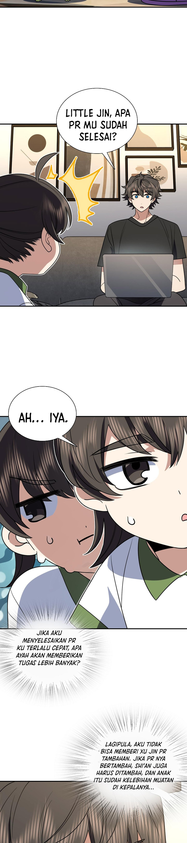 My Wife Is From a Thousand Years Ago chapter 409