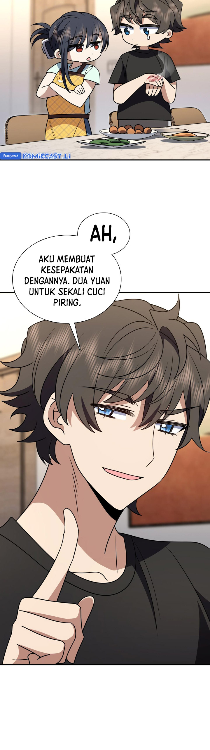 My Wife Is From a Thousand Years Ago chapter 409