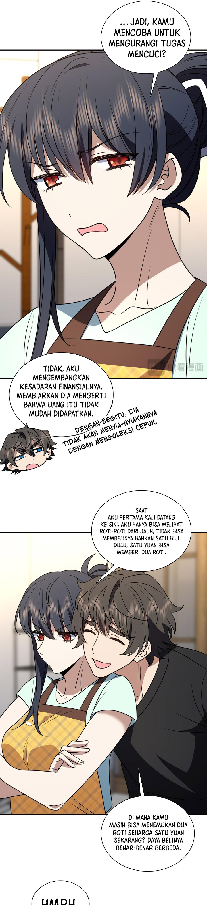 My Wife Is From a Thousand Years Ago chapter 409