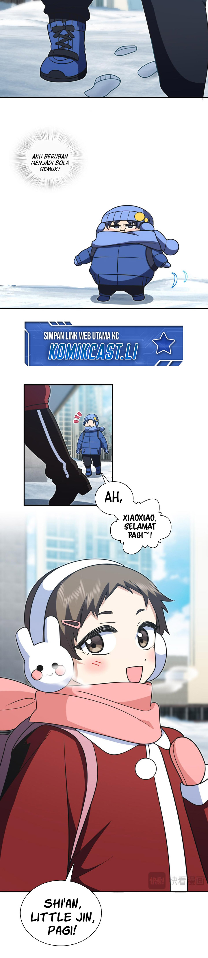 My Wife Is From a Thousand Years Ago chapter 418