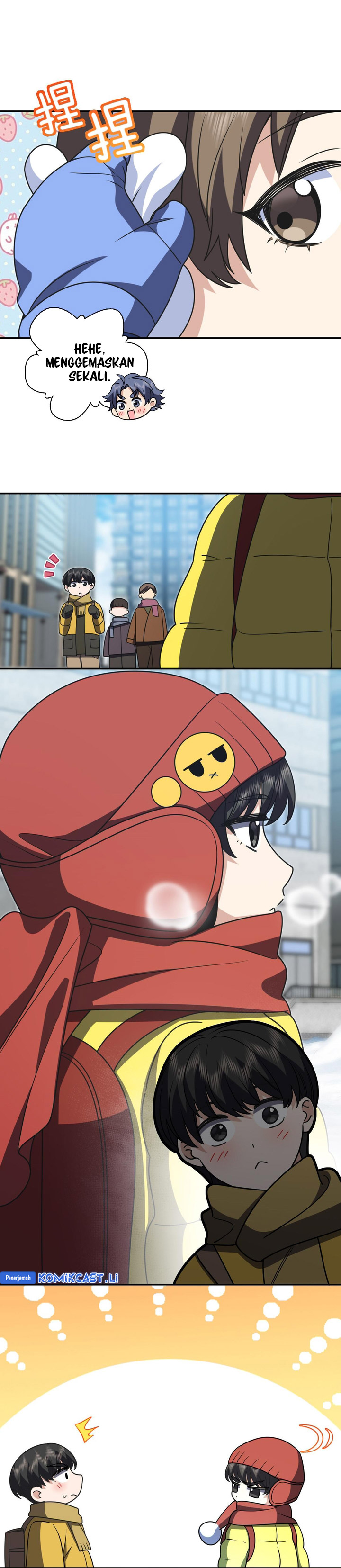 My Wife Is From a Thousand Years Ago chapter 418