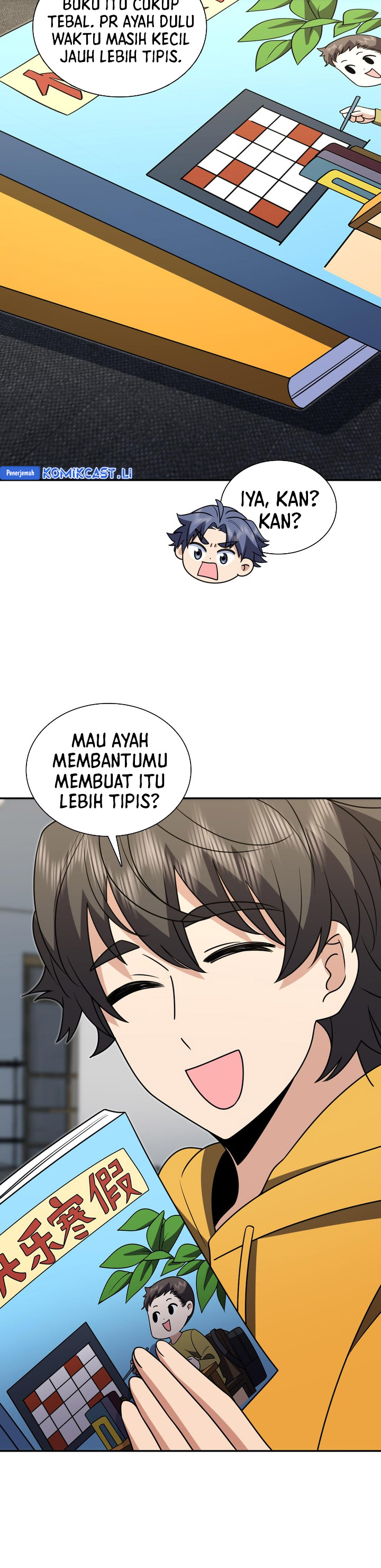 My Wife Is From a Thousand Years Ago chapter 418