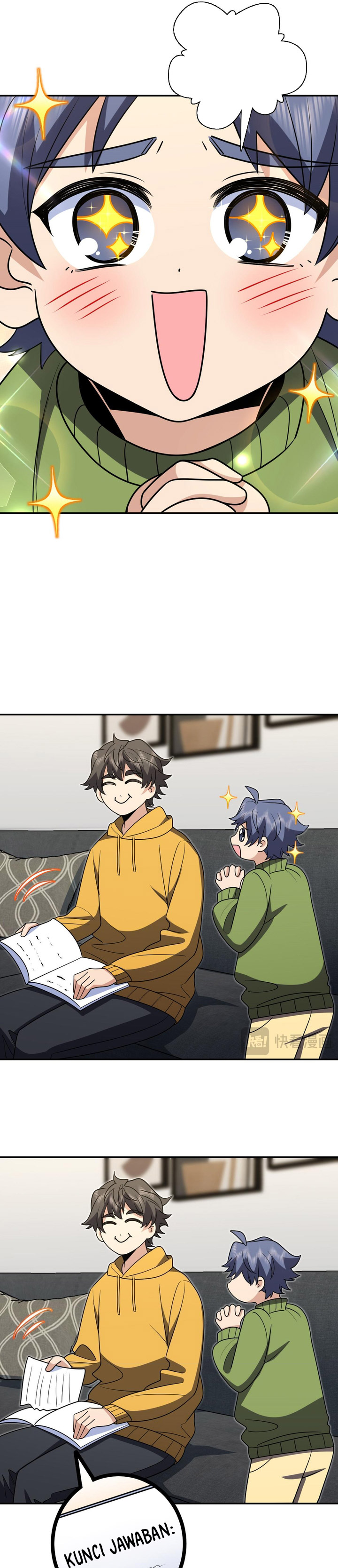 My Wife Is From a Thousand Years Ago chapter 418