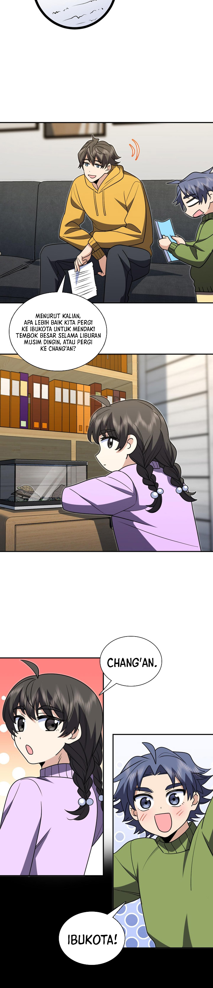 My Wife Is From a Thousand Years Ago chapter 418