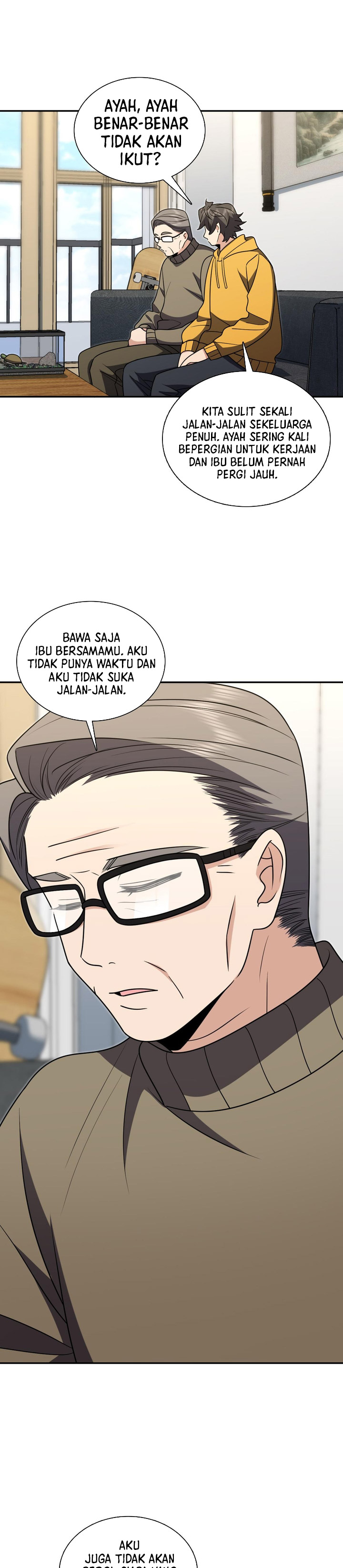 My Wife Is From a Thousand Years Ago chapter 418