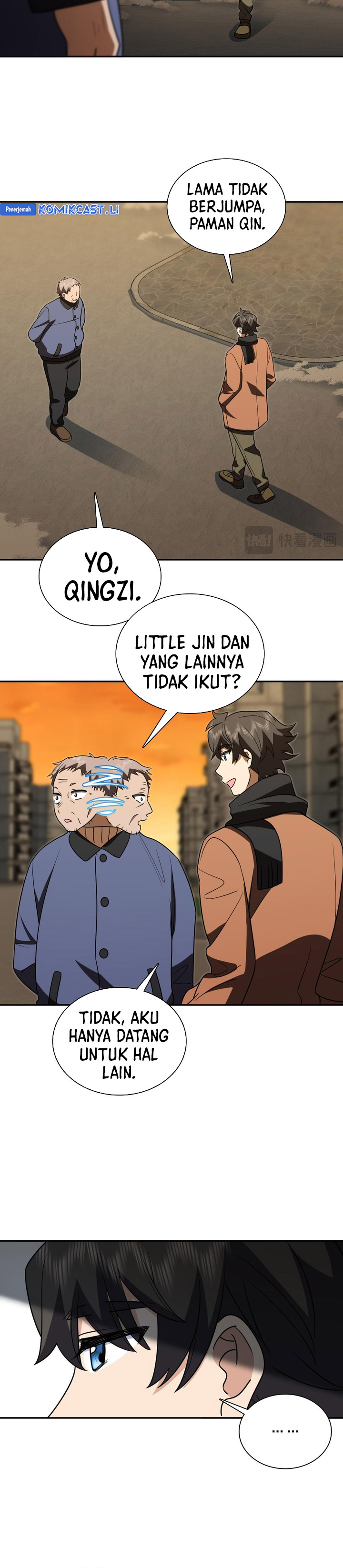 My Wife Is From a Thousand Years Ago chapter 418