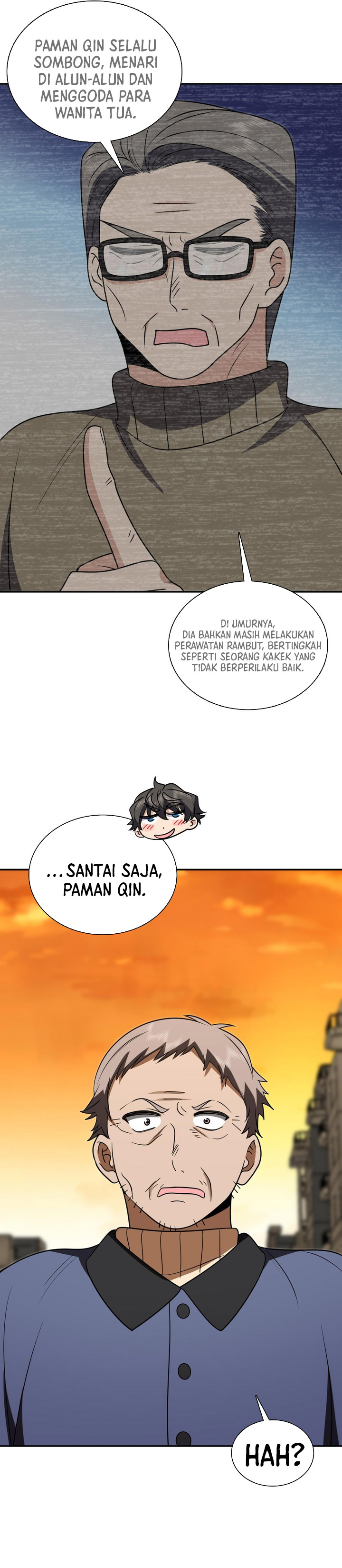 My Wife Is From a Thousand Years Ago chapter 418