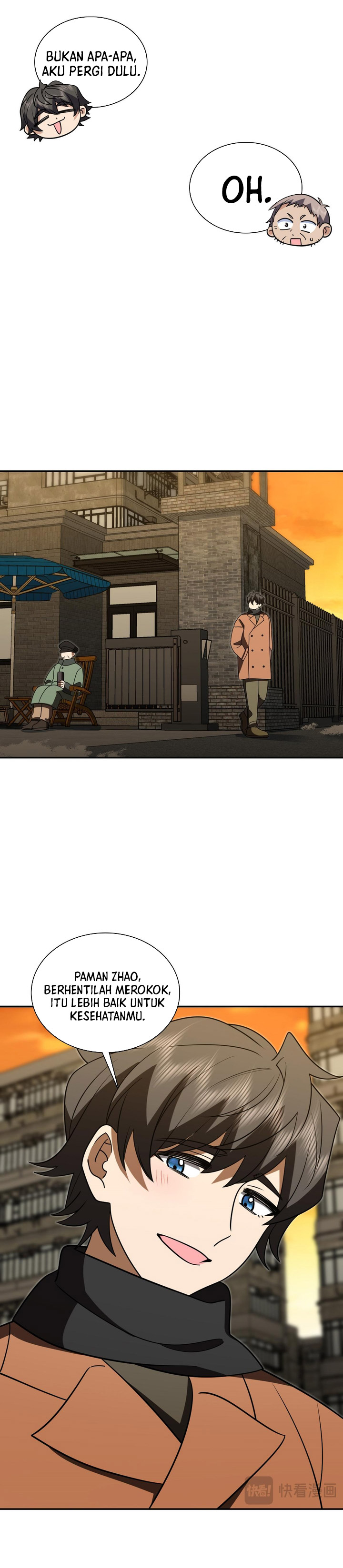 My Wife Is From a Thousand Years Ago chapter 418