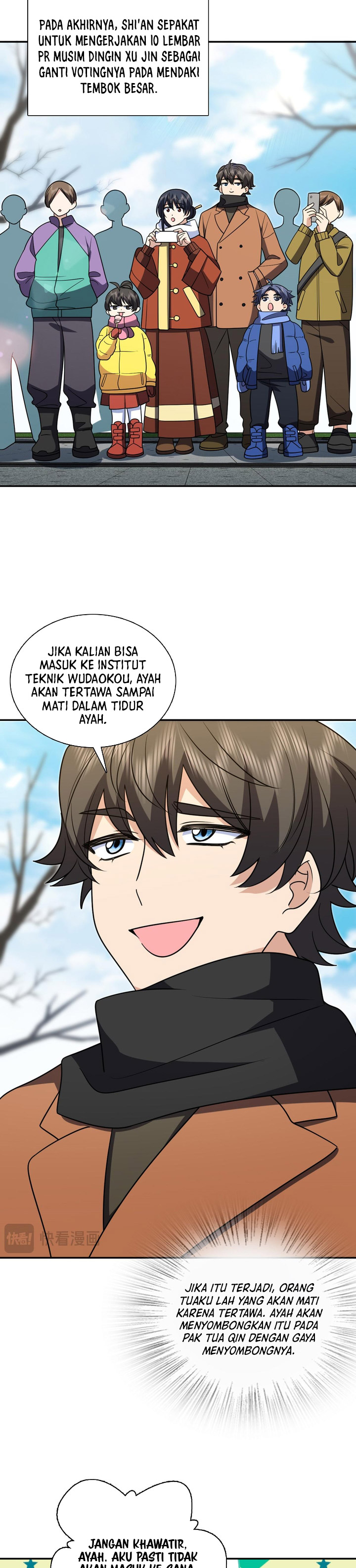 My Wife Is From a Thousand Years Ago chapter 418