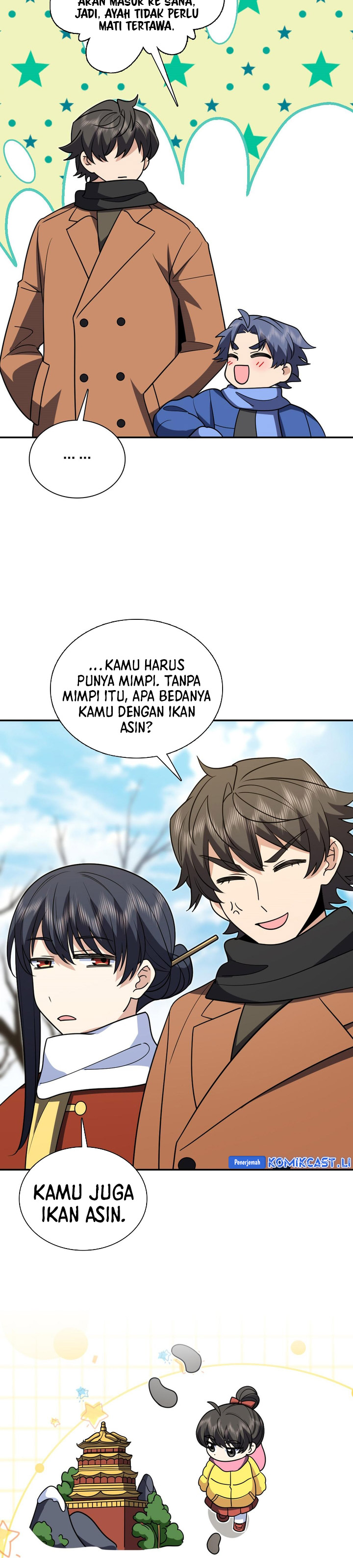 My Wife Is From a Thousand Years Ago chapter 418