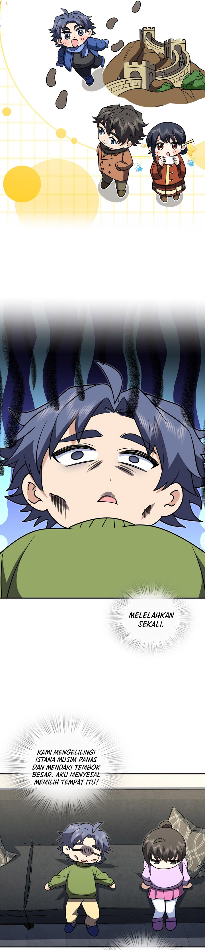 My Wife Is From a Thousand Years Ago chapter 418