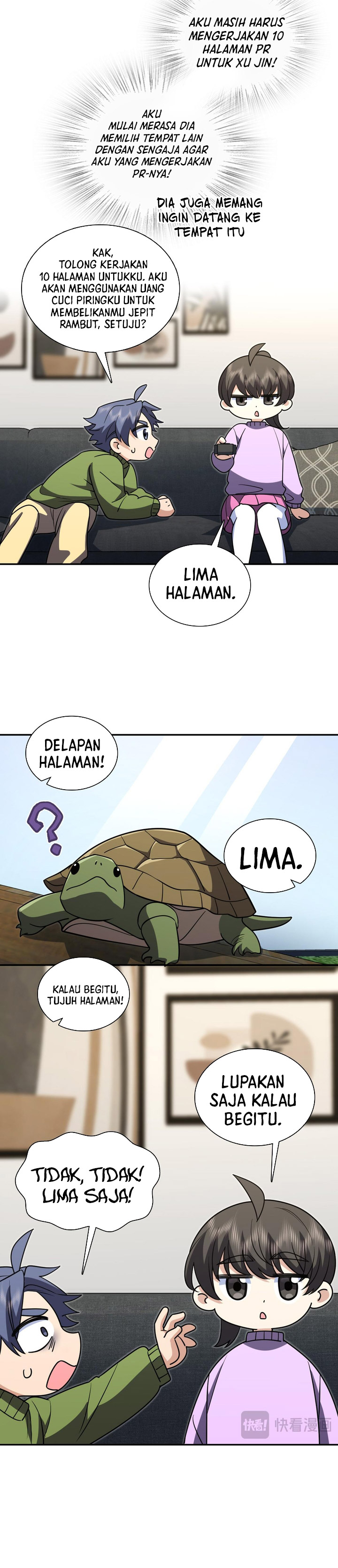 My Wife Is From a Thousand Years Ago chapter 418