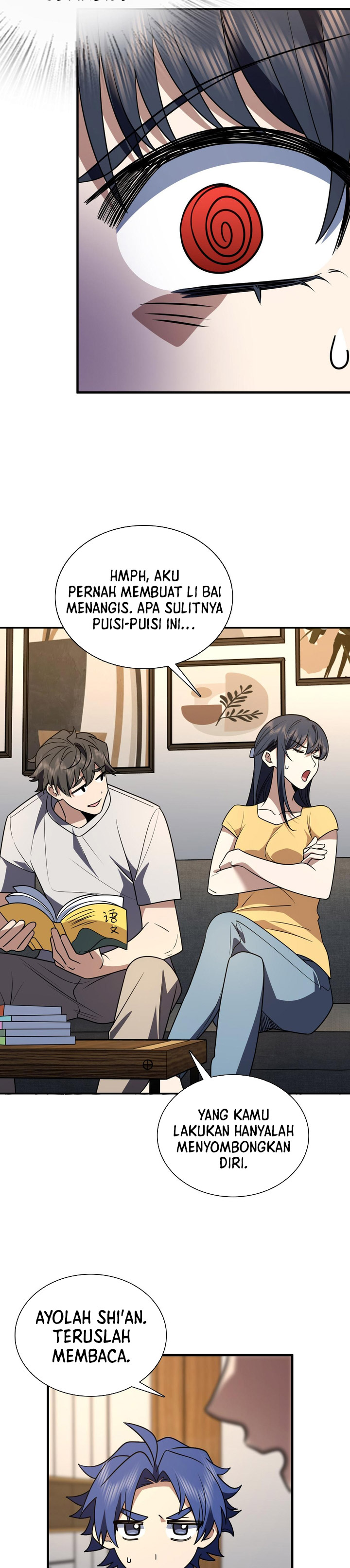 My Wife Is From a Thousand Years Ago Chapter 419 Bahasa Indonesia