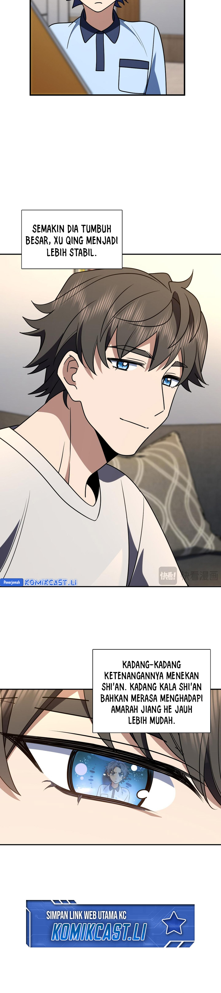 My Wife Is From a Thousand Years Ago Chapter 419 Bahasa Indonesia