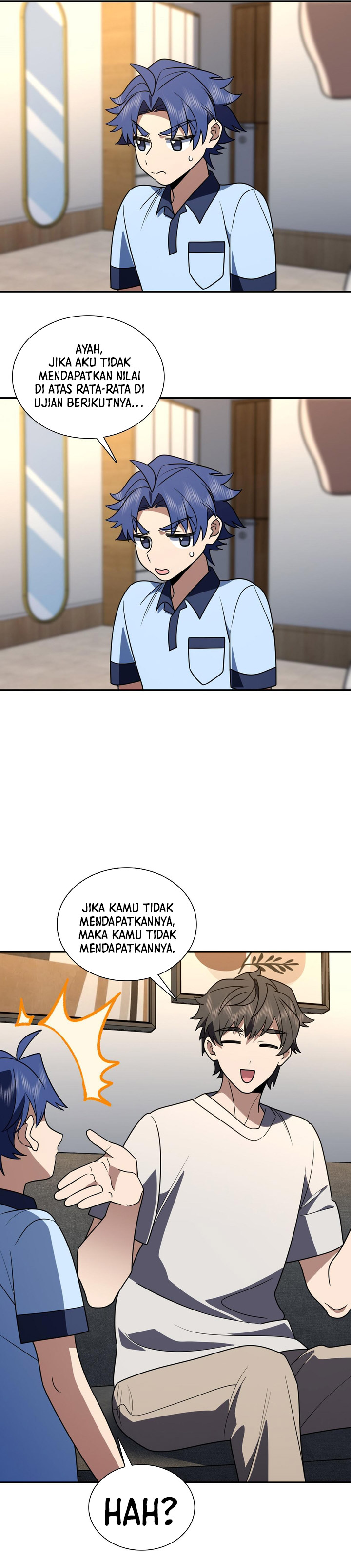 My Wife Is From a Thousand Years Ago Chapter 419 Bahasa Indonesia