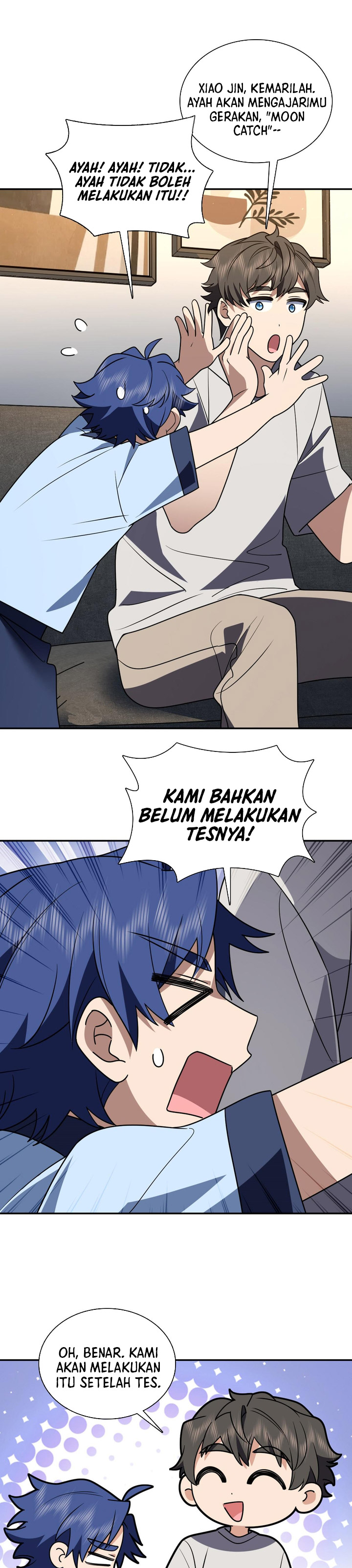 My Wife Is From a Thousand Years Ago Chapter 419 Bahasa Indonesia