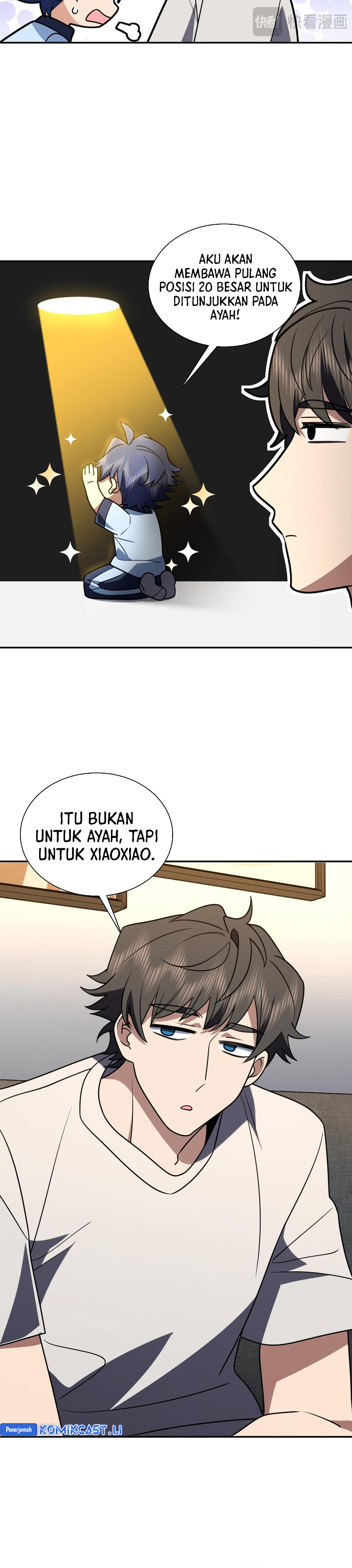My Wife Is From a Thousand Years Ago Chapter 419 Bahasa Indonesia