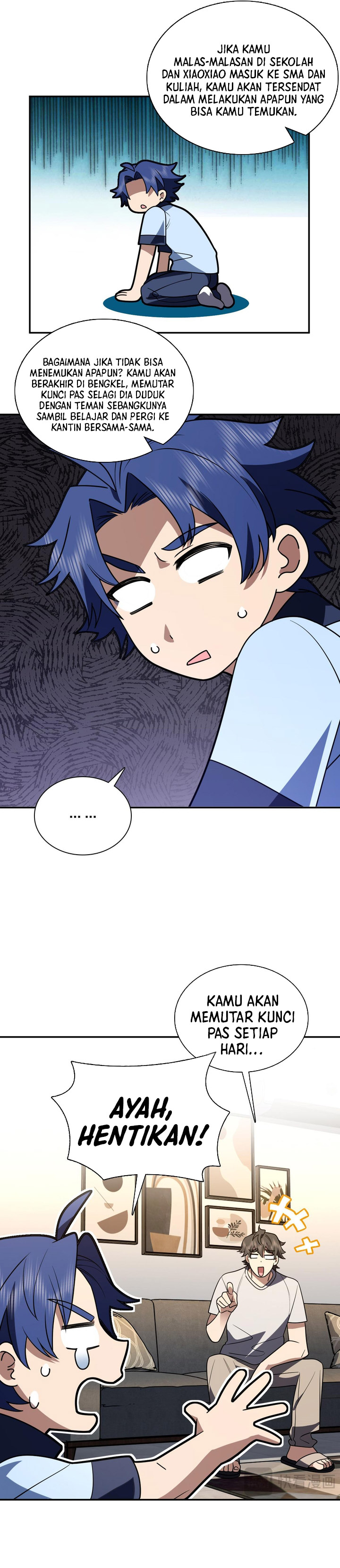 My Wife Is From a Thousand Years Ago Chapter 419 Bahasa Indonesia