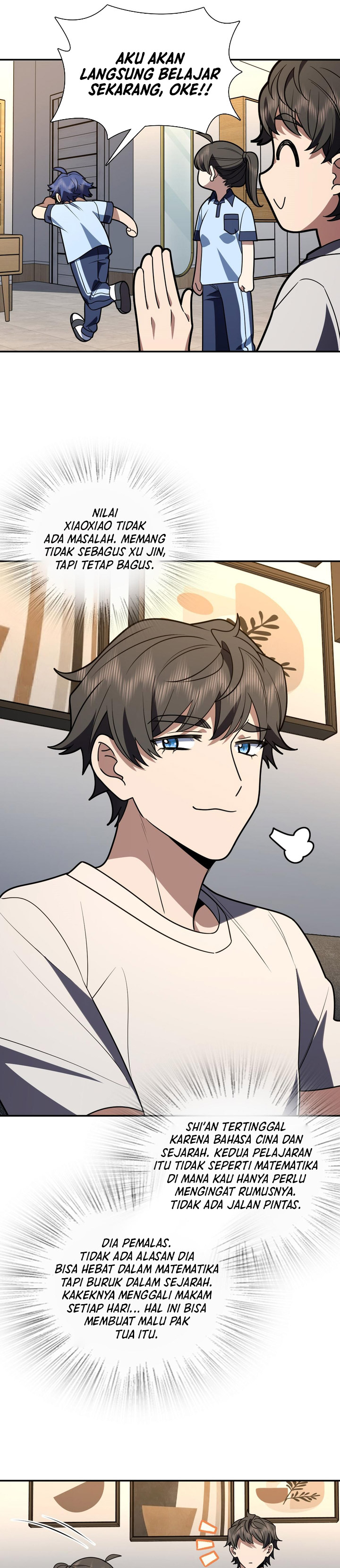 My Wife Is From a Thousand Years Ago Chapter 419 Bahasa Indonesia