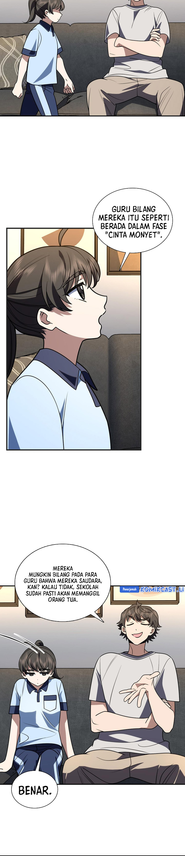 My Wife Is From a Thousand Years Ago Chapter 419 Bahasa Indonesia